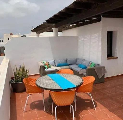 Semesterbostad Poppy, Royal Park Village, Corralejo