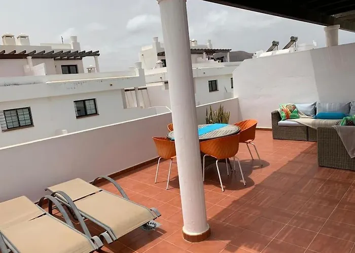 Poppy, Royal Park Village, Semesterbostad Corralejo